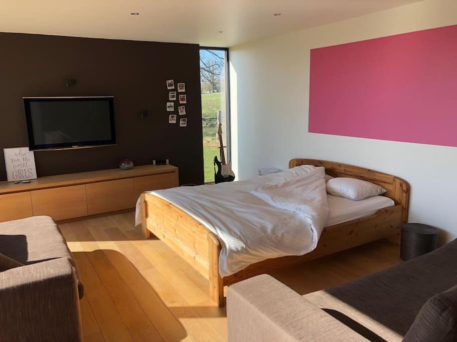 Villa L'Annexe Stavelot Esterno foto